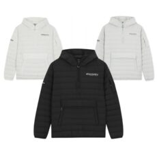 
 제이에이치스타일 아노락 배색 후드 바람막이 TBCROK499
 