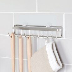 쿠지나인 조리도구걸이 스테인레스 스틸 304 회전형, 1개, L